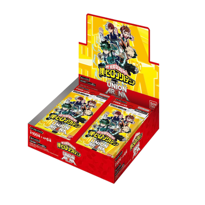 Union Arena UA10BT My Hero Academia Display