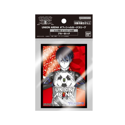 Union Arena Blue Lock Sleeves | Yumei Yumei Union Arena Blue Lock Sleeves | Yumei Yumei