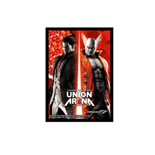 Union Arena Tekken 7 Sleeves