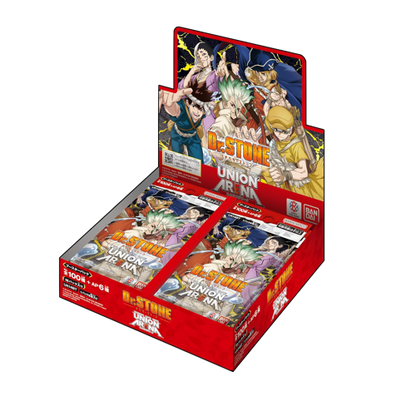 Union Arena UA14BT Dr. Stone Display