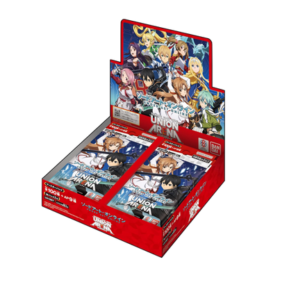 Union Arena UA15BT Sword Art Online Display