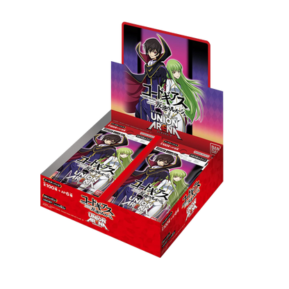 Union Arena UA01BT Code Geass: Lelouch of the Rebellion Display