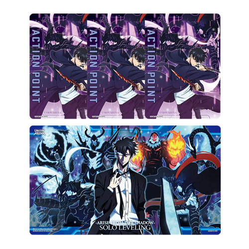 Union Arena Solo Leveling Playmat & AP Set