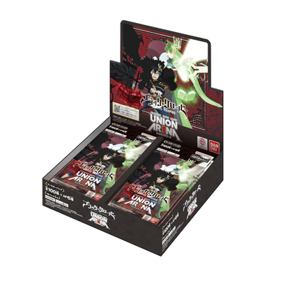 Union Arena UA20BT Black Clover Display