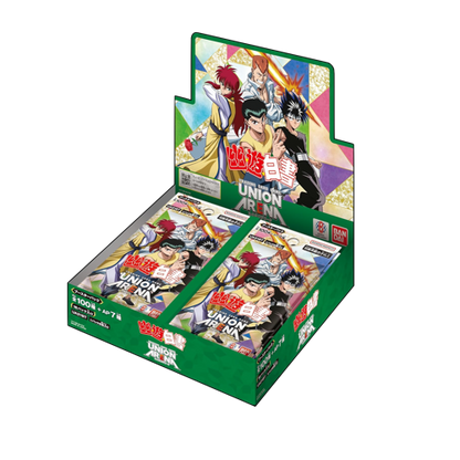 Union Arena UA21BT Yū Yū Hakusho Display