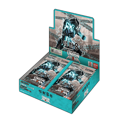 Union Arena UA28BT Kaiju No.8 Display