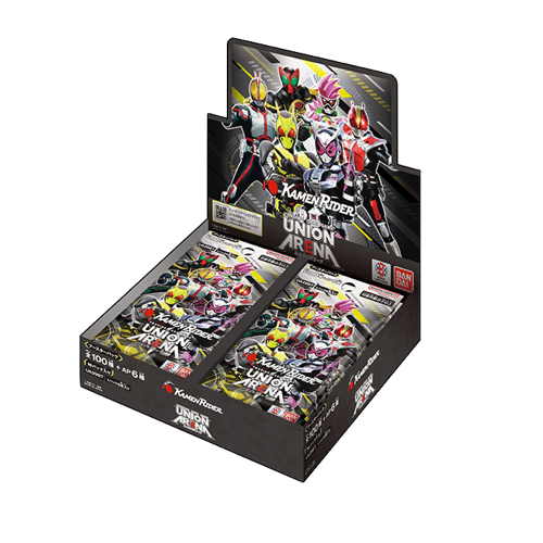 Union Arena UA29BT Kamen Rider Display