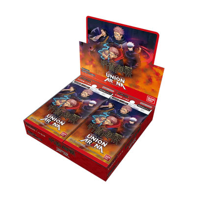 Union Arena UA02BT Jujutsu Kaisen Display