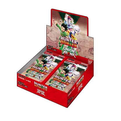 Union Arena UA03BT Hunter X Hunter Display