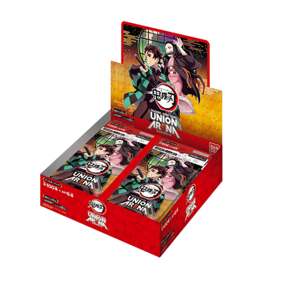 Union Arena UA05BT Demon Slayer Display