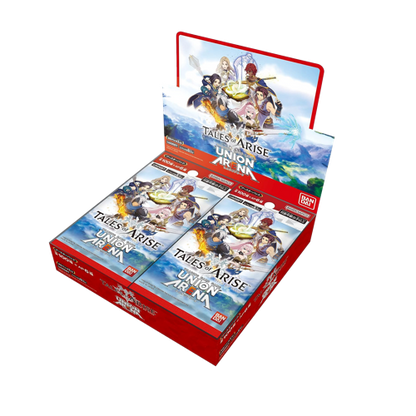 Union Arena UA06BT Tales of ARISE Display