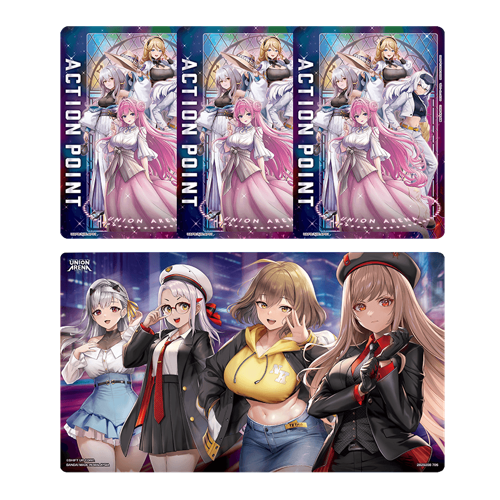 Union Arena Goddess of Victory : NIKKE Playmat & AP Set