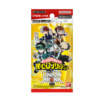 Union Arena UA10BT My Hero Academia Display