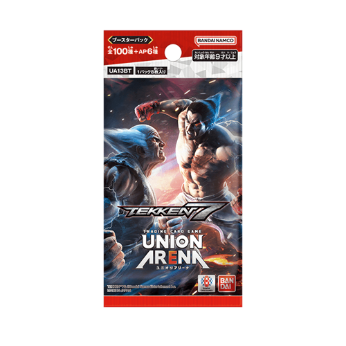 Union Arena UA13BT Tekken 7 Booster