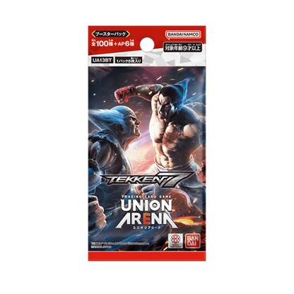 Union Arena UA13BT Tekken 7 Display