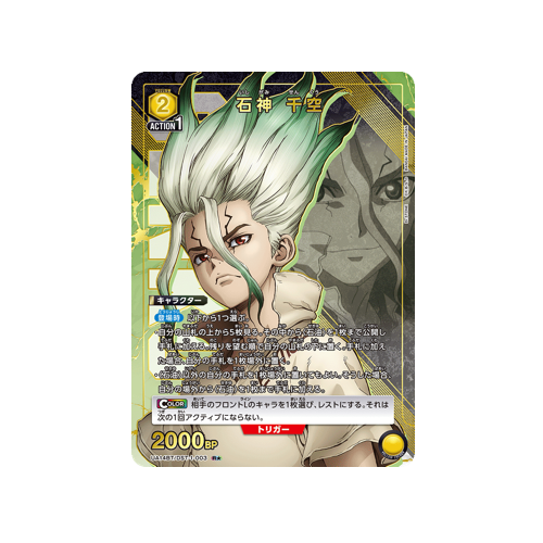 Senku Ishigami UA14BT/DST-1-003 ★ Card