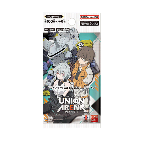 Union Arena UA16BT SYNDUALITY Noir Booster