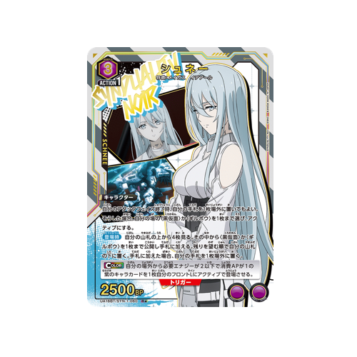 Schnee UA16BT/SYN-1-060 ★ Card