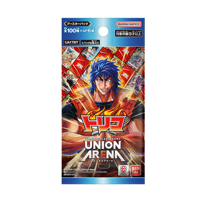 Union Arena UA17BT Toriko Display
