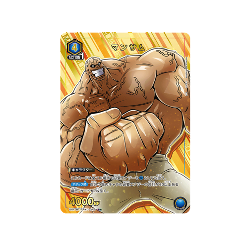 Mansam UA17BT/TRK-1-046 ★ Card