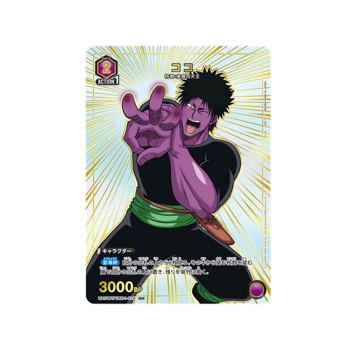 Coco UA17BT/TRK-1-075 ★ Card