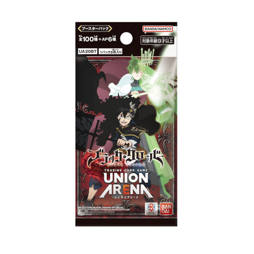 Union Arena UA20BT Black Clover Booster