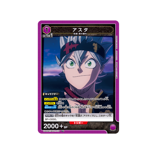 Asta UA20ST/BCV-1-110 ★ Card
