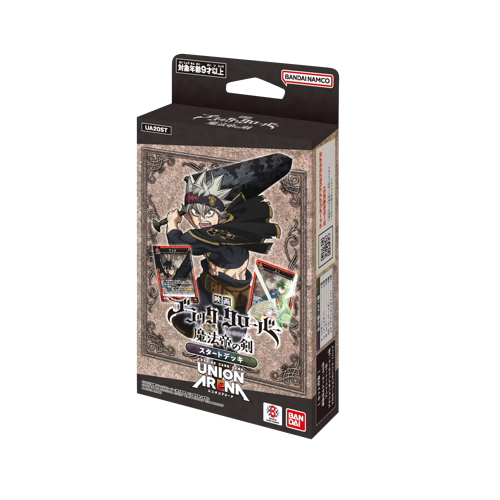 union deck yugioh Union Arena UA20ST Black Clover Deck