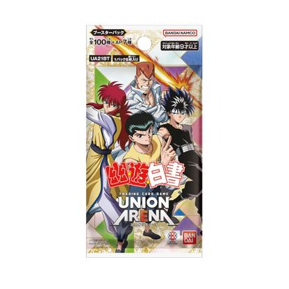 Union Arena UA21BT Yū Yū Hakusho Display