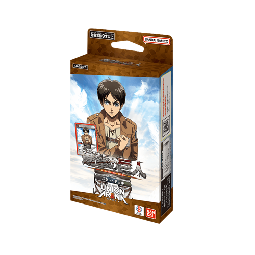 Union Arena UA23ST Attack on Titan Deck