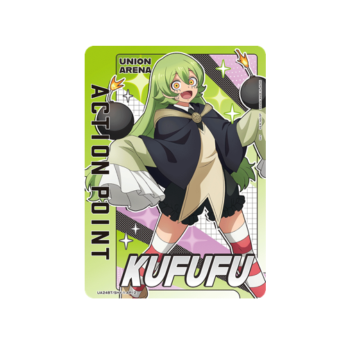 Action Point UA24BT/SHY-1-AP12 Card