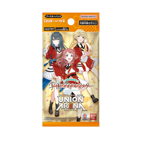 Union Arena UA27BT School Idolmaster Booster