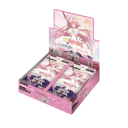 Union Arena UA31BT Magical Girl Madoka Display