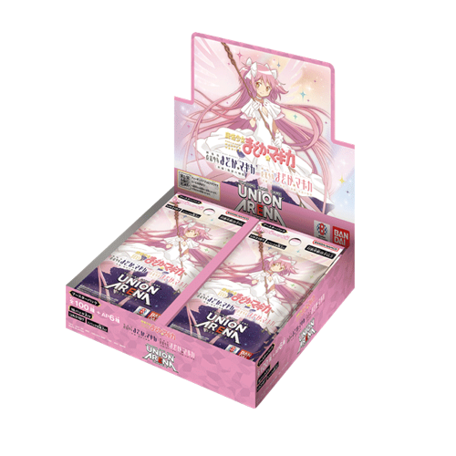 Union Arena UA31BT Magical Girl Madoka Display