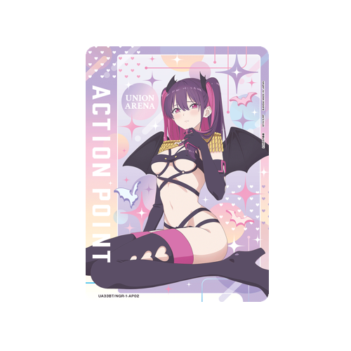 Action Point UA33BT/NGR-1-AP02 Card