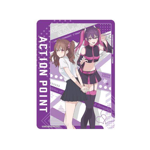 Action Point UA33BT/NGR-1-AP08 Card