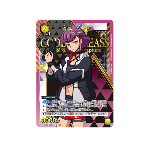Haruka Rutaka UA34BT/CGD-1-012 ★ Card