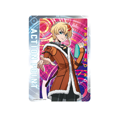 Action Point UA34BT/CGD-1-AP01 Card