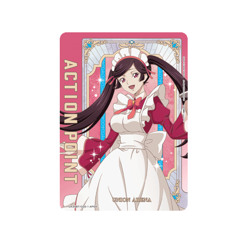 Action Point UA34BT/CGD-1-AP04 Card