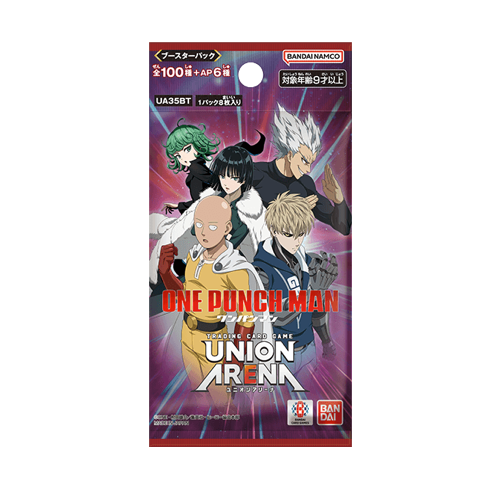 Union Arena UA35BT One Punch Man Display