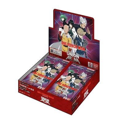 Union Arena UA35BT One Punch Man Display