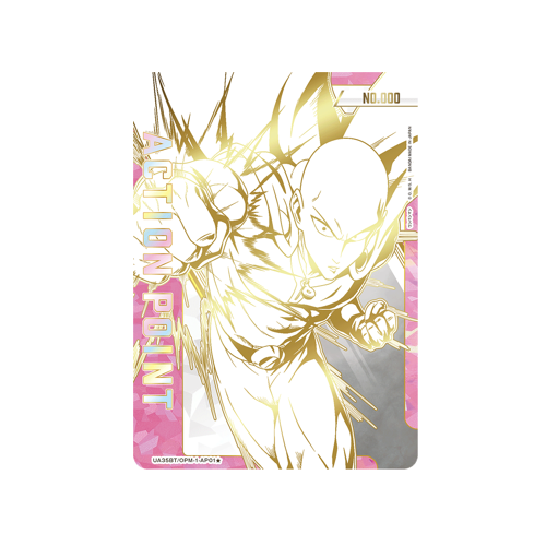 Action Point UA35BT/OPM-1-AP01 ★ Serial Number Card