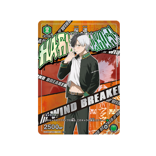 Haruka Sakura UA38BT/WBK-1-053 ★ Card