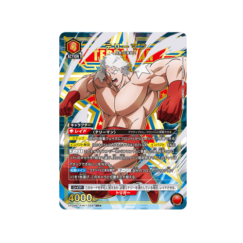 Terryman UA39BT/KIN-1-058 ★ Card
