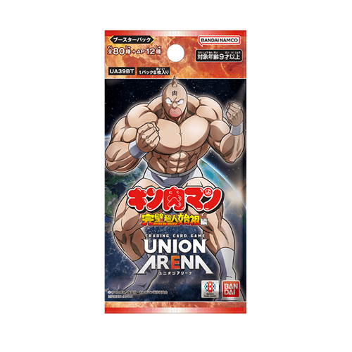 Union Arena UA39BT Kinnikuman Display