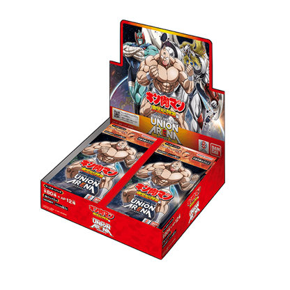 Union Arena UA39BT Kinnikuman Display