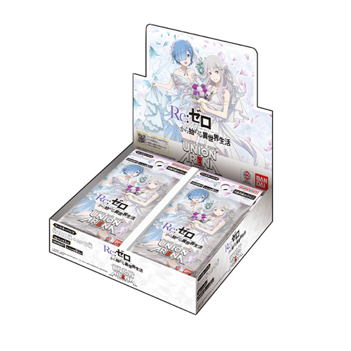 Union Arena UA40BT Re:Zero – Life in a Different World Display