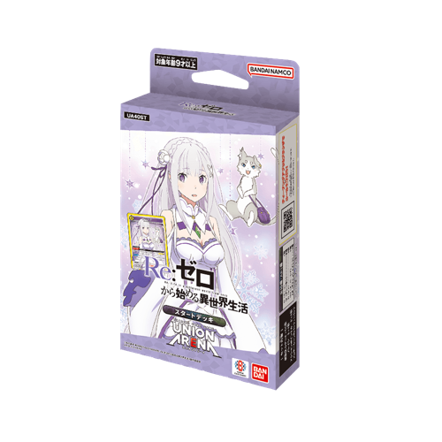Union Arena UA40ST Re:Zero – Life in a Different World Deck