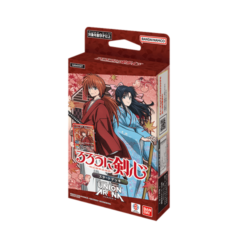 Union Arena UA41ST Rurouni Kenshin - Meiji Swordsman Romantic Tan - Deck