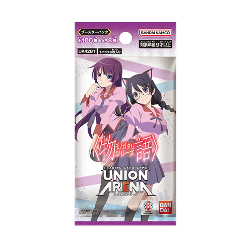 Union Arena UA42BT〈Monogatari〉Series Display